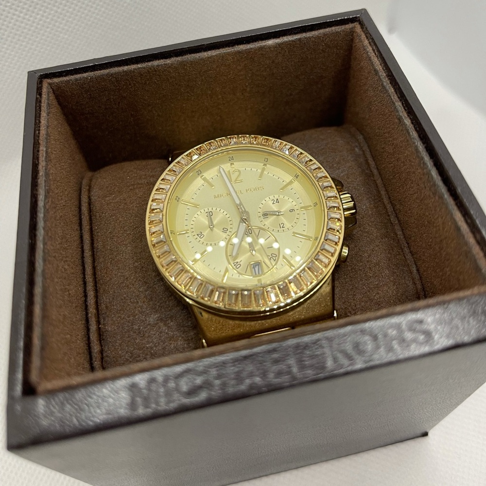 Women’s Michael Kors Gold Watch